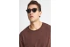 Funky Buddha Ανδρικό Κοντομάνικο T-Shirt Καφέ