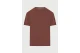 Funky Buddha Ανδρικό Κοντομάνικο T-Shirt Καφέ