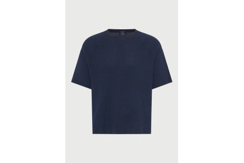Funky Buddha The Essentials T-Shirt Ανδρικό (FBM013-312-04-MIDNIGHT-BLUE)