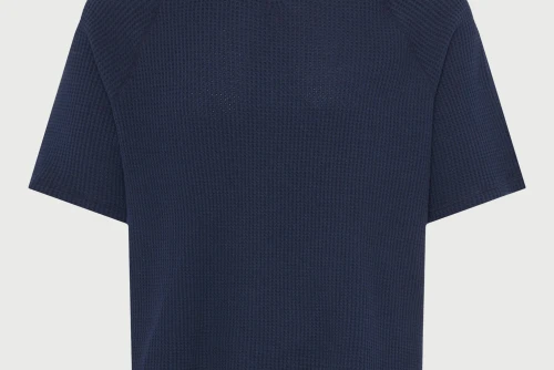 Funky Buddha The Essentials T-Shirt Ανδρικό (FBM013-312-04-MIDNIGHT-BLUE)