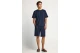 Funky Buddha The Essentials Ανδρικό Κοντομάνικο T-Shirt Μπλε