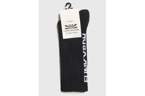 Funky Buddha Ανδρικές Κάλτσες (FBM013-315-10-BLACK)