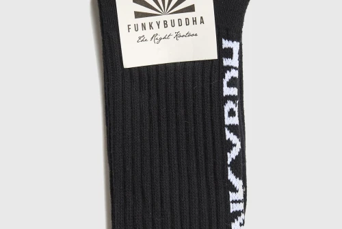 Funky Buddha Ανδρικές Κάλτσες (FBM013-315-10-BLACK)