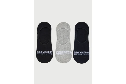 Funky Buddha Κάλτσες Κοντές (FBM013-320-10-MULTI)