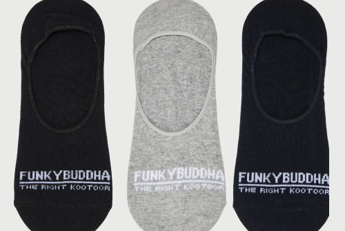 Funky Buddha Κάλτσες Κοντές (FBM013-320-10-MULTI)
