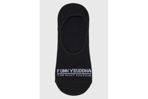 Funky Buddha Κάλτσες Κοντές 1 Ζευγάρι (FBM013-321-10-BLACK)