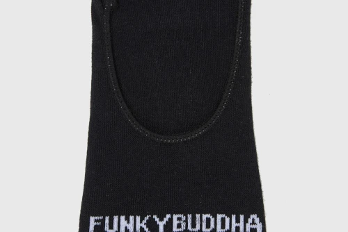 Funky Buddha Κάλτσες Κοντές 1 Ζευγάρι (FBM013-321-10-BLACK)