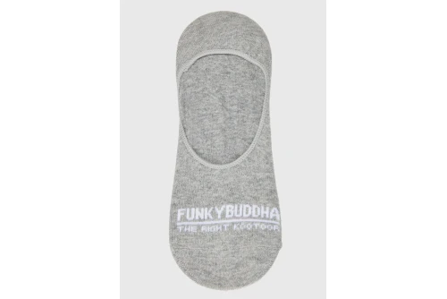 Funky Buddha Ανδρικές Κάλτσες (FBM013-321-10-GREY-MEL)