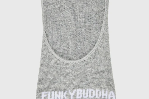 Funky Buddha Ανδρικές Κάλτσες (FBM013-321-10-GREY-MEL)