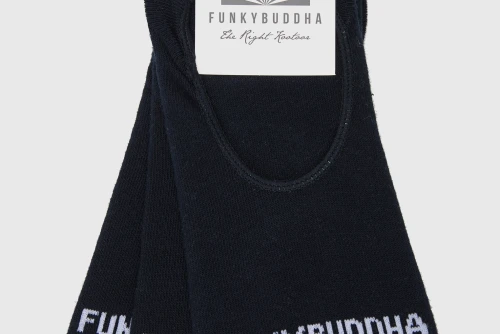 Funky Buddha Ανδρικές Κάλτσες (FBM013-321-10-NAVY)