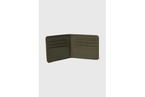 Funky Buddha Πορτοφόλι (FBM013-331-10-OLIVE)