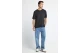 Funky Buddha The Essentials Ανδρικό Κοντομάνικο T-Shirt Μαύρο