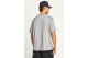 Funky Buddha The Essentials Ανδρικό Κοντομάνικο T-Shirt Γκρι