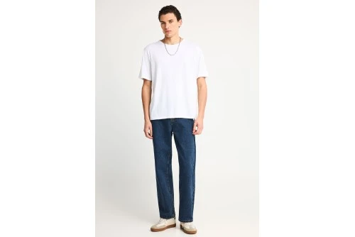 Funky Buddha Ανδρική Μπλούζα Κοντό Μανίκι Basic (FBM013-348-04-WHITE)