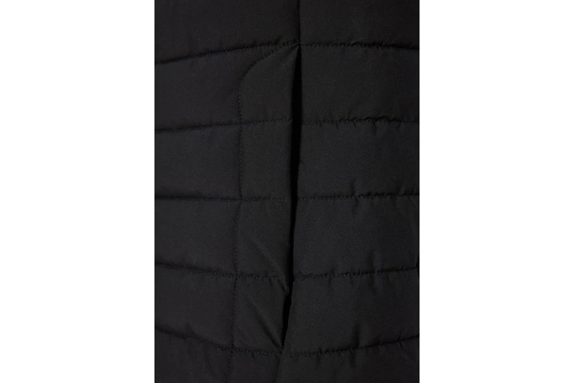 Funky Buddha Ανδρικό Αμάνικο Μπουφάν Puffer Μαύρο