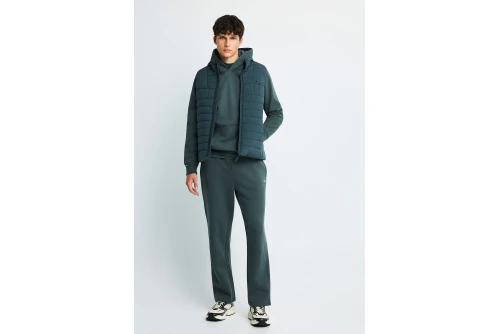 Funky Buddha Ανδρικό Γιλέκο (FBM014-001-01-GREEN-STORM)
