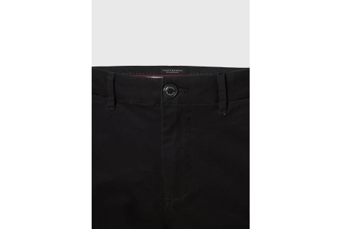 Funky Buddha Παντελόνι Chino Ανδρικό (FBM014-001-02-BLACK)
