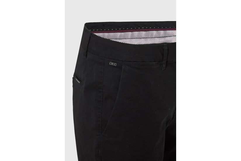 Funky Buddha Ανδρικό Παντελόνι Chino Μαύρο