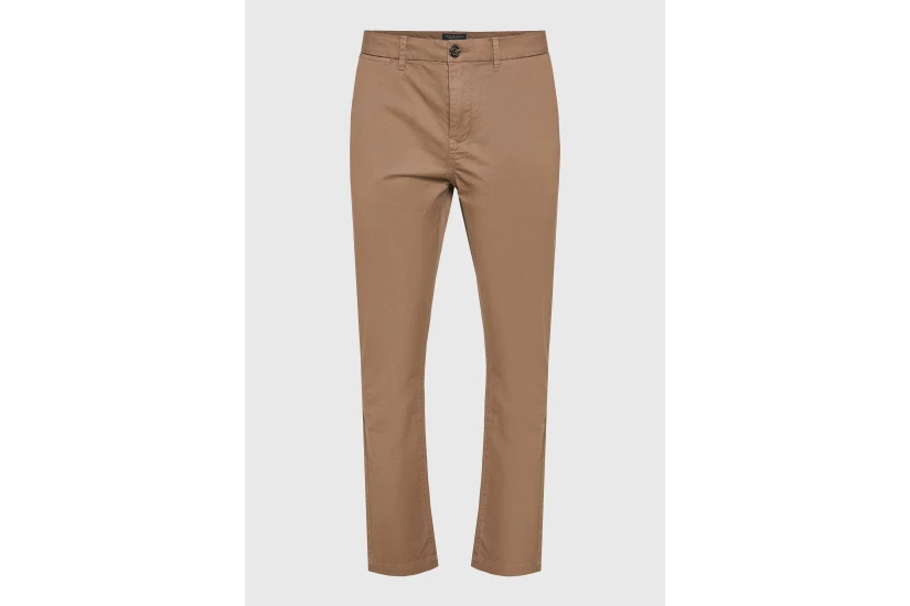 Funky Buddha Ανδρικό Παντελόνι Chino Πουρό