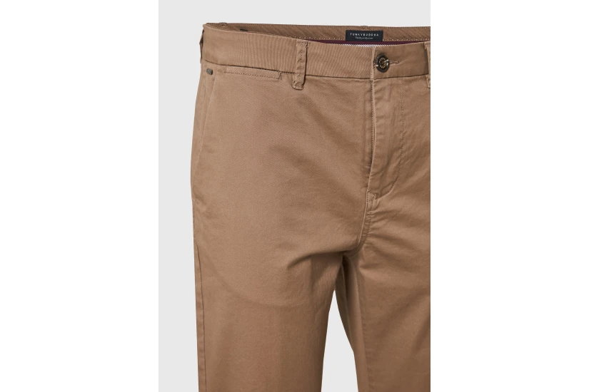 Funky Buddha Ανδρικό Παντελόνι Chino Πουρό