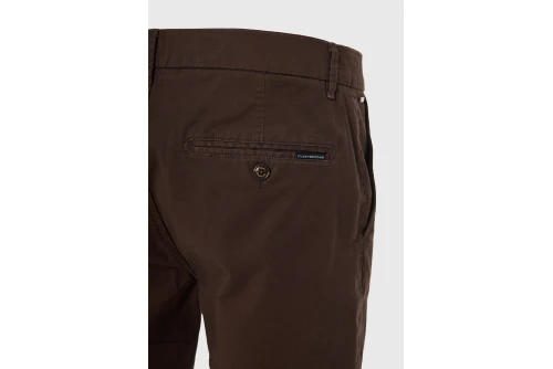Funky Buddha Ανδρικό Παντελόνι Chino (FBM014-001-02-COFFEE-BEAN)