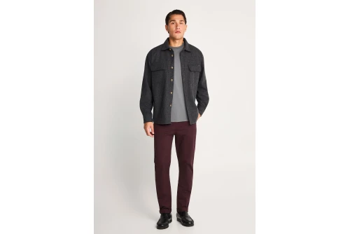 Funky Buddha Ανδρικό Παντελόνι Chino (FBM014-001-02-DK-COCO)