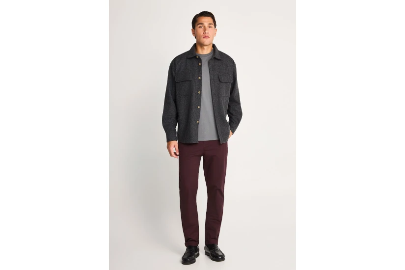 Funky Buddha Ανδρικό Παντελόνι Chino (FBM014-001-02-DK-COCO)