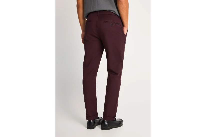 Funky Buddha Ανδρικό Παντελόνι Chino (FBM014-001-02-DK-COCO)