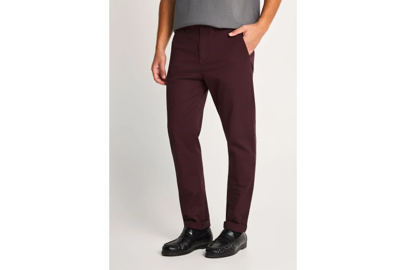 Funky Buddha Ανδρικό Παντελόνι Chino (FBM014-001-02-DK-COCO)