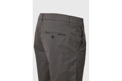 Funky Buddha Ανδρικό Παντελόνι Chino (FBM014-001-02-DK-GREY)