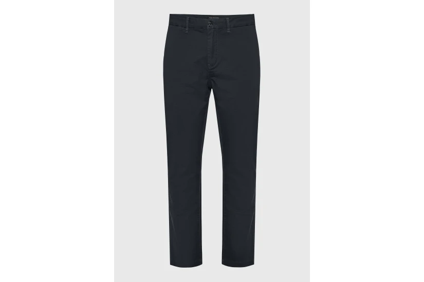 Funky Buddha Ανδρικό Παντελόνι Chino Μπλε Σκούρο