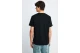 Funky Buddha Ανδρικό Κοντομάνικο T-Shirt Μαύρο