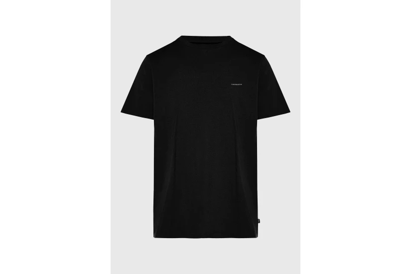 Funky Buddha Ανδρικό Κοντομάνικο T-Shirt Μαύρο