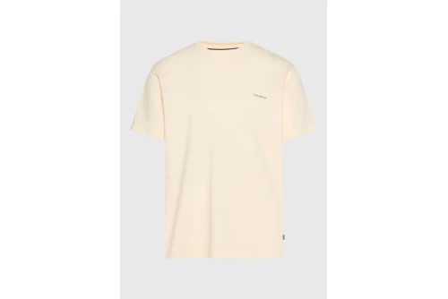 Funky Buddha Ανδρική Μπλούζα Με Κοντό Μανίκι Basic (FBM014-001-04-CHALK)