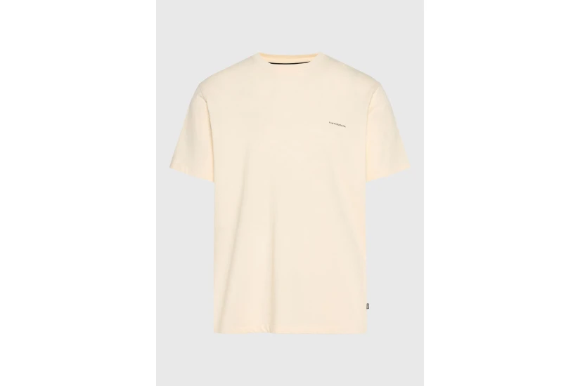 Funky Buddha Ανδρικό Κοντομάνικο T-Shirt Εκρού