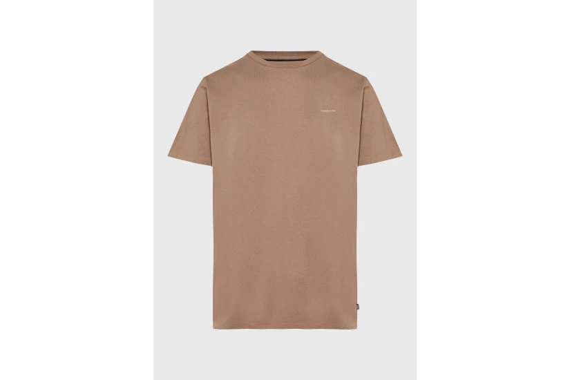 Funky Buddha Ανδρικό Κοντομάνικο T-Shirt Πουρό
