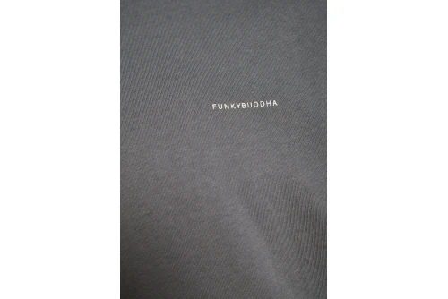 Funky Buddha Ανδρική Μπλούζα Με Κοντό Μανίκι Basic (FBM014-001-04-ELEPHANT)