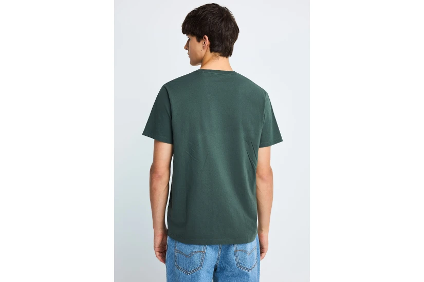 Funky Buddha Ανδρικό Κοντομάνικο T-Shirt Πράσινο