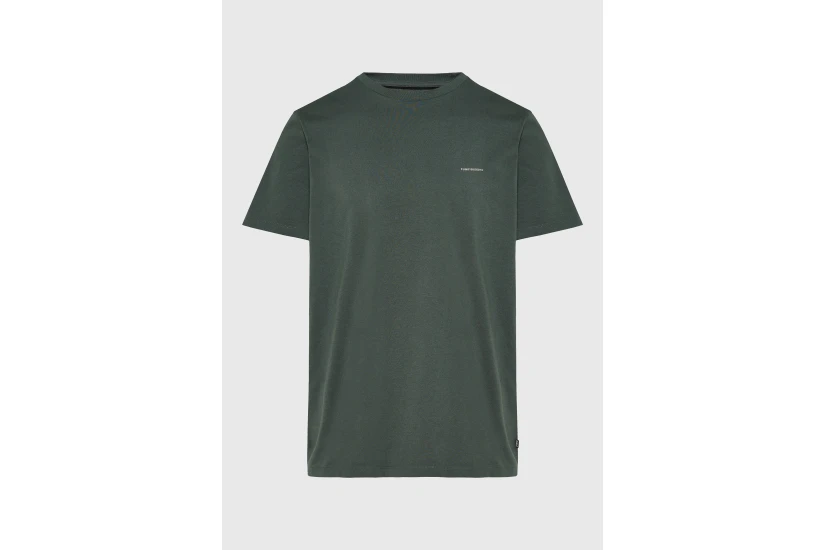 Funky Buddha Ανδρικό Κοντομάνικο T-Shirt Πράσινο