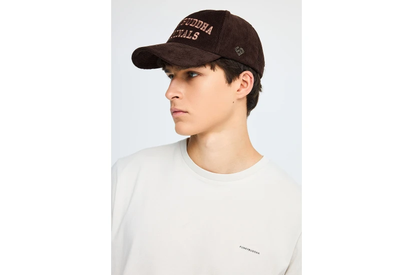 Funky Buddha Ανδρική Μπλούζα Με Κοντό Μανίκι Basic (FBM014-001-04-MIST)