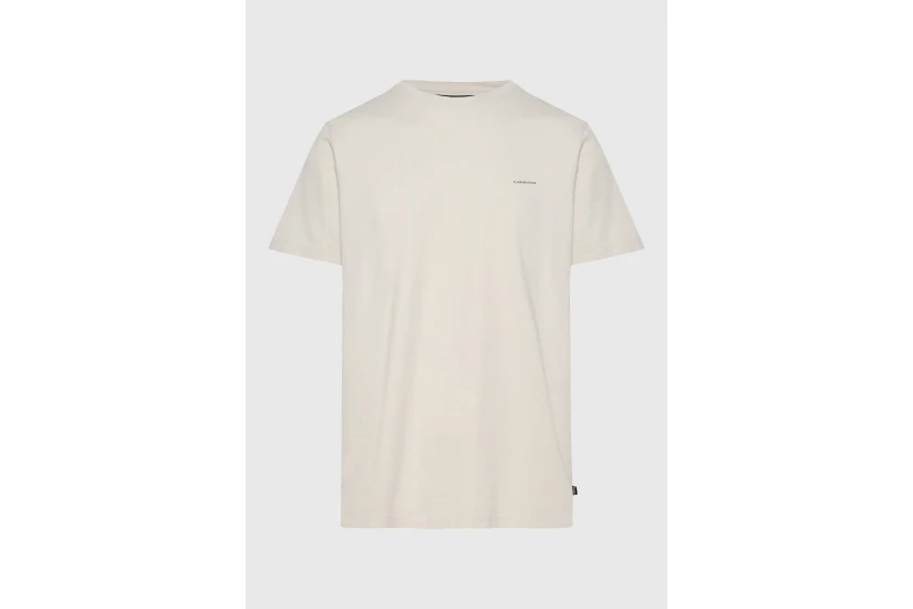 Funky Buddha Ανδρική Μπλούζα Με Κοντό Μανίκι Basic (FBM014-001-04-MIST)
