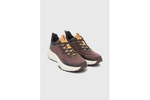 Funky Buddha Ανδρικά Sneakers (FBM014-001-08-DK-BROWN)