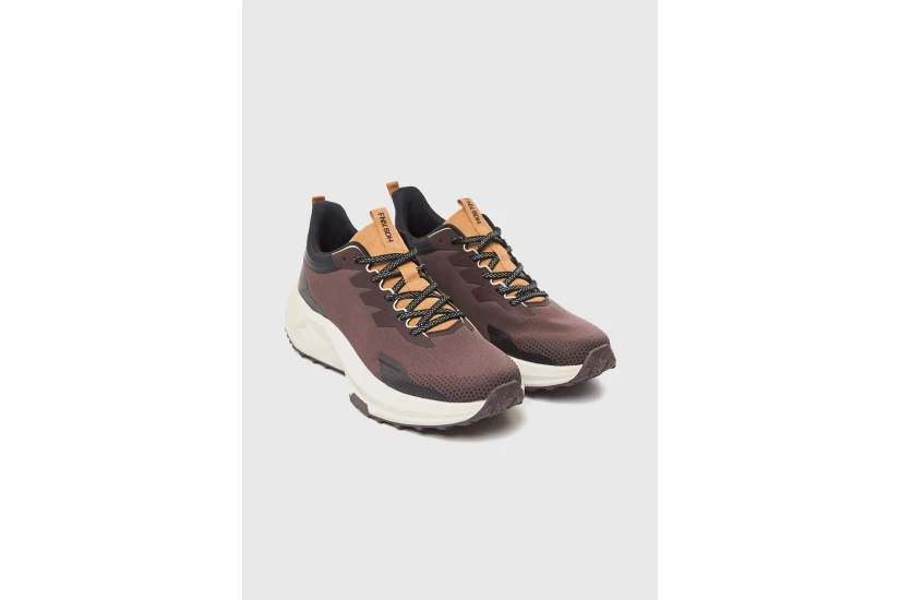 Funky Buddha Ανδρικά Sneakers (FBM014-001-08-DK-BROWN)