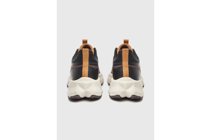 Funky Buddha Ανδρικά Sneakers (FBM014-001-08-DK-BROWN)