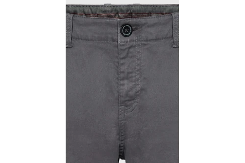 Funky Buddha Ανδρικό Παντελόνι Cargo (FBM014-002-02-ELEPHANT-GREY)