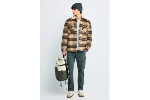 Funky Buddha Ανδρικό Παντελόνι Cargo (FBM014-002-02-GREEN-STORM)