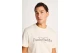 Funky Buddha Ανδρικό Κοντομάνικο T-Shirt Εκρού