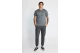 Funky Buddha Ανδρικό Κοντομάνικο T-Shirt Γκρι