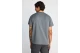 Funky Buddha Ανδρικό Κοντομάνικο T-Shirt Γκρι