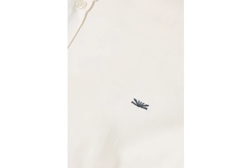 Funky Buddha Ανδρικό Πουκάμισο Basic (FBM014-002-05-SNOW-WHITE)
